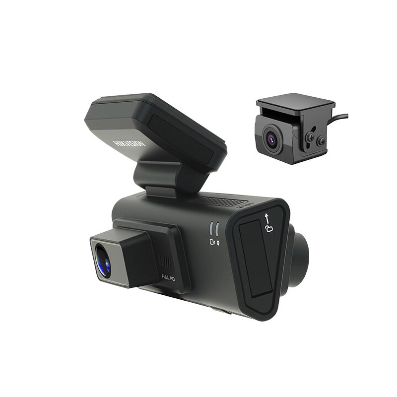HIKVISION V300 全高清三鏡頭行車記錄儀