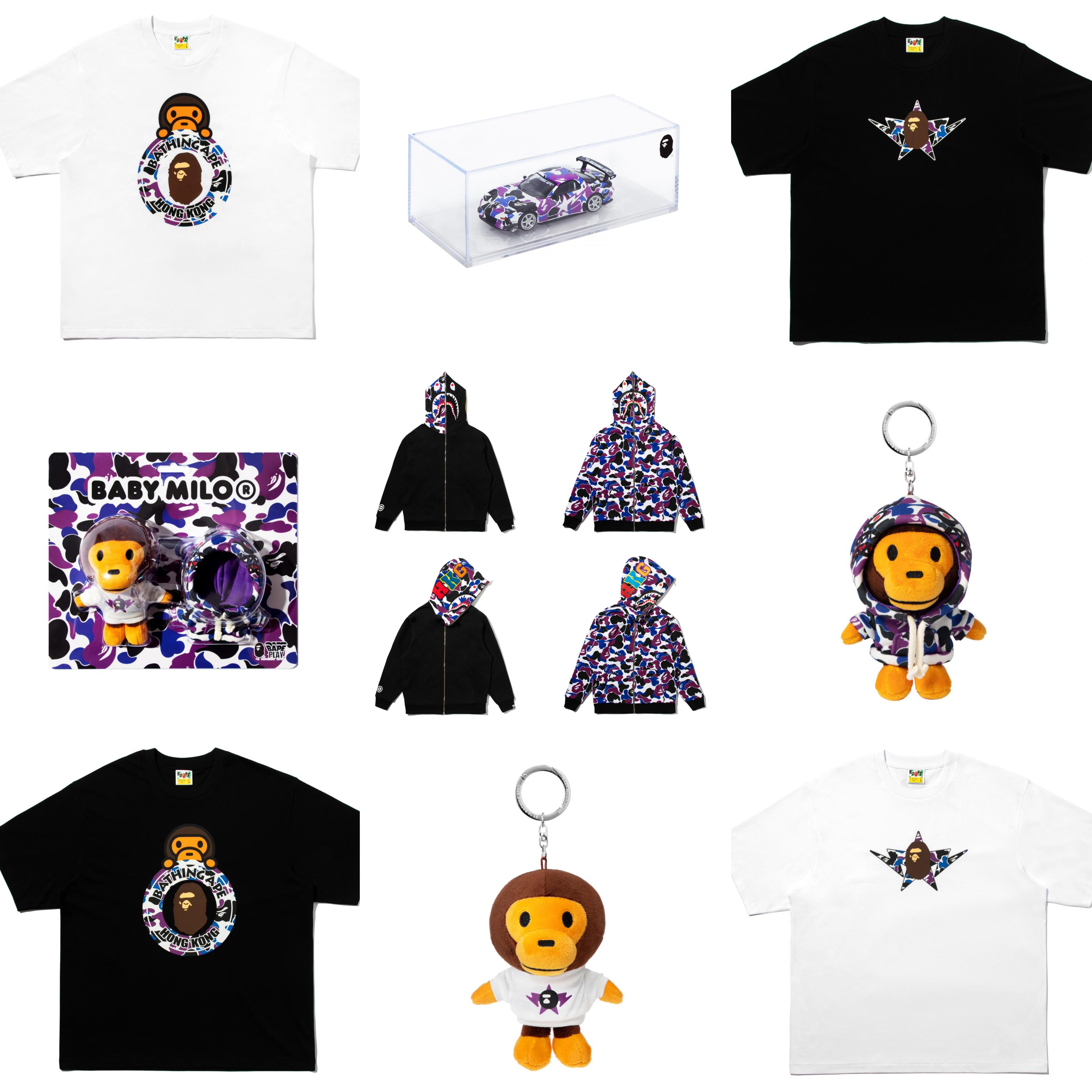 4.11 BAPE Hong Kong 20th Anniversary Collection **MESSAGE FIRST/先查詢貨存**  