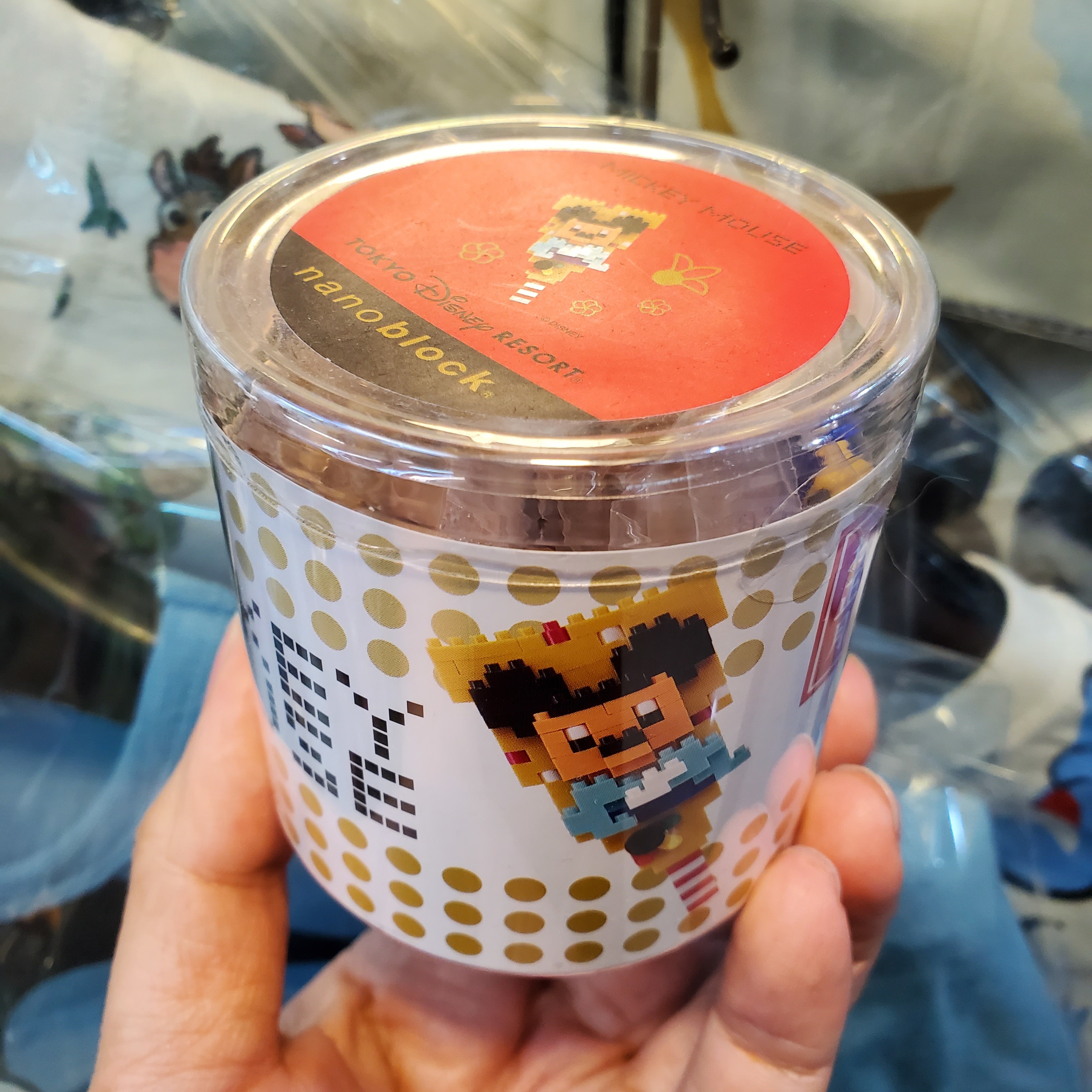 [現貨] [東京迪士尼樂園] 米奇 Nano Block {TF182481}