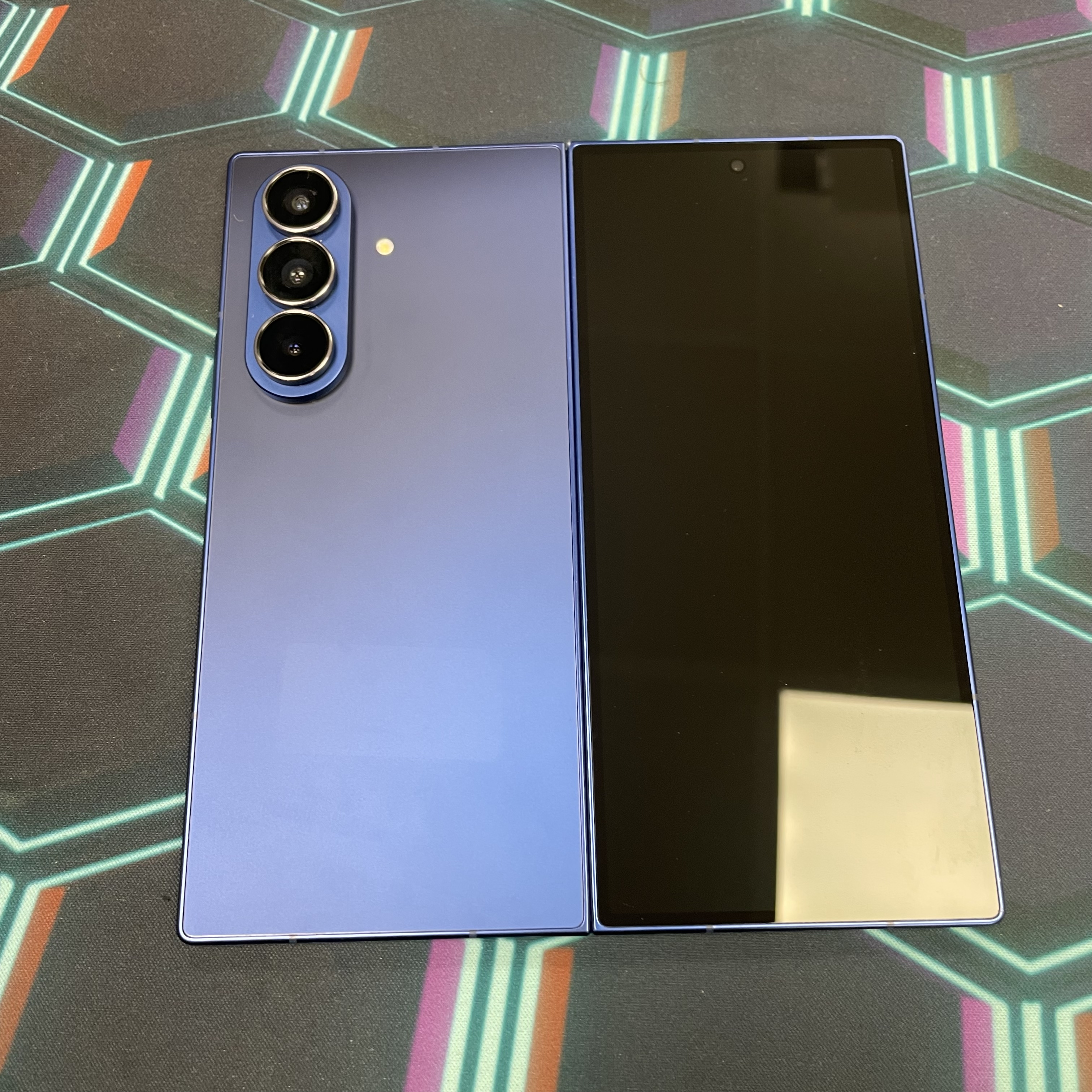 *7709 Galaxy Z Fold 7 勁靚機 16+1TB 藍色 blue
