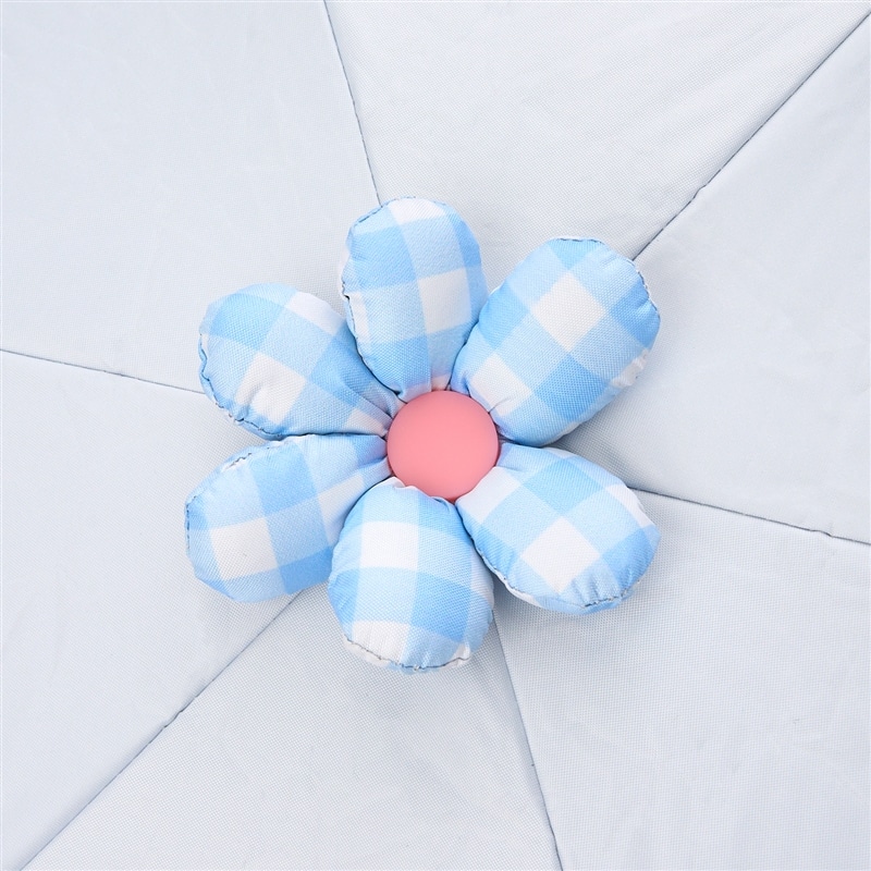 日本預訂📍日本超立體花花公仔防UV縮骨遮 (日本Plaza限定款)