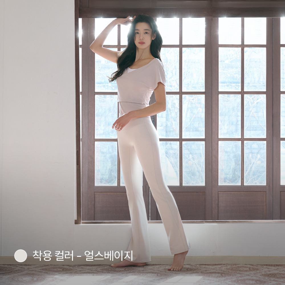 團購_NEW Air Cooling Sharon Bootcut Leggings by Andar