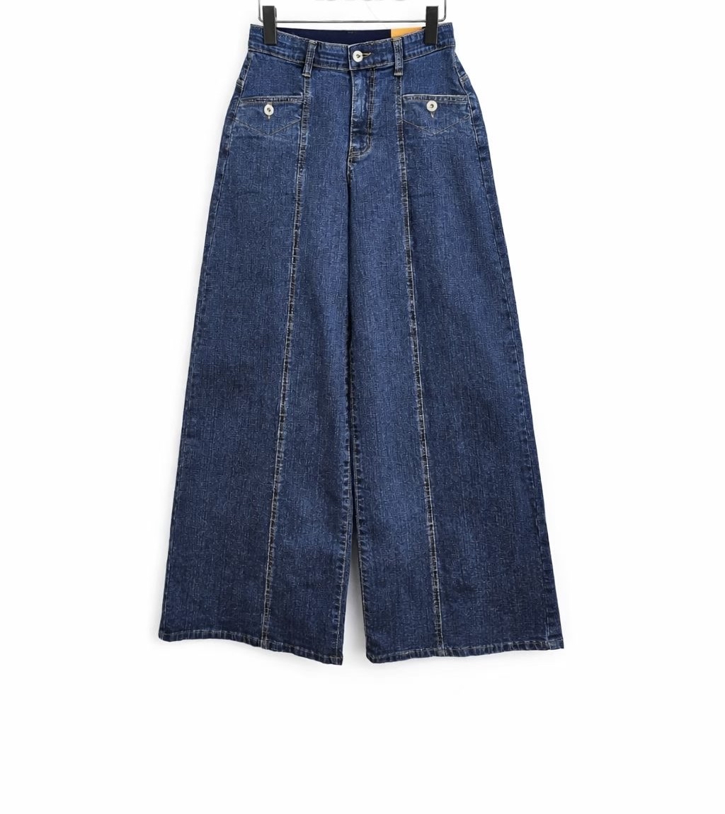 PT17 明骨線直筒牛仔