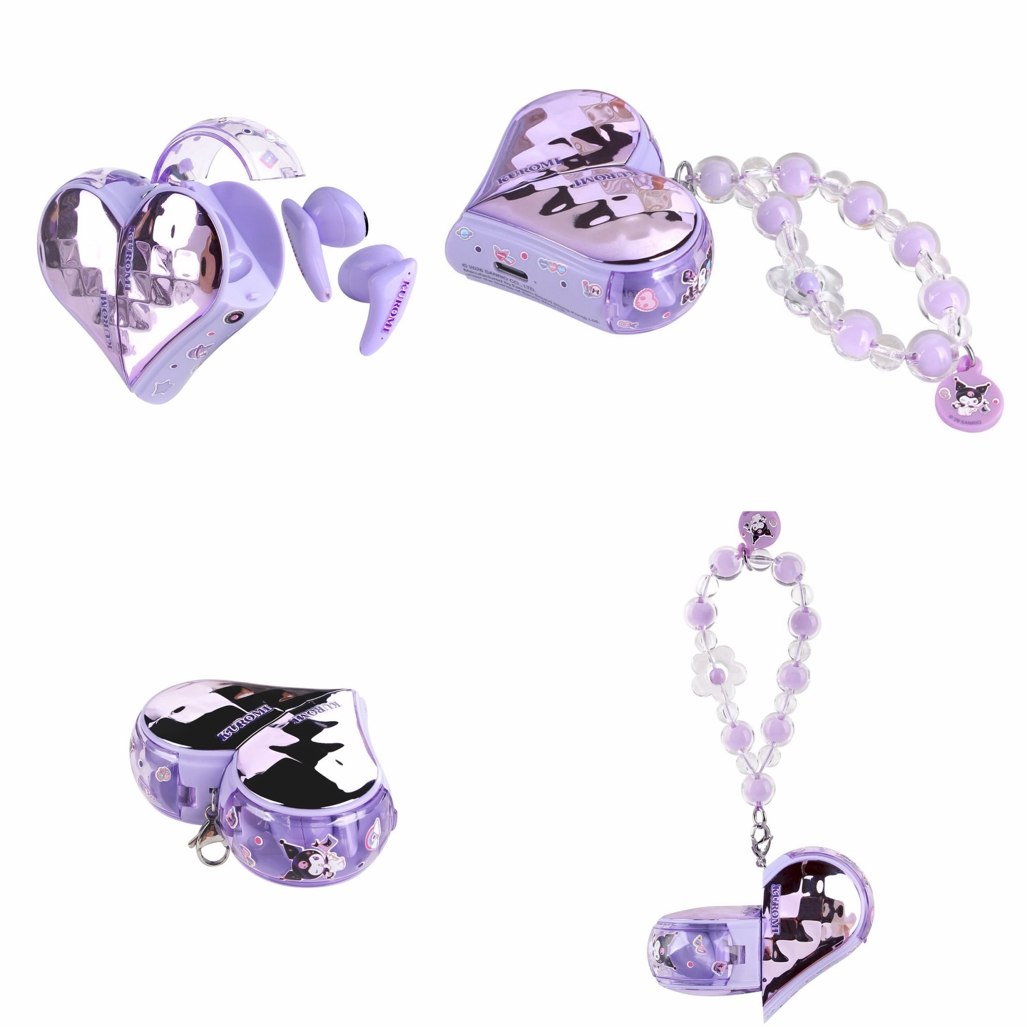 正版  Sanrio 變形無線耳機 