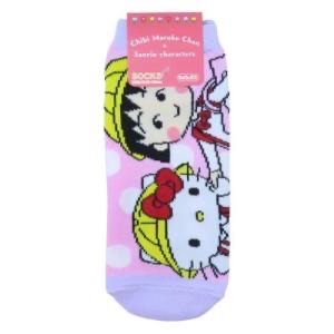 Sanrio 小學生kitty &小丸子襪SR1774J