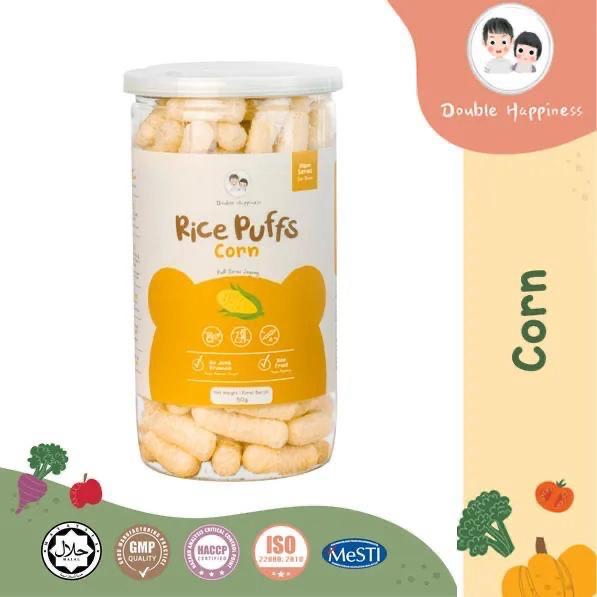 Double Happiness  米餅泡芙