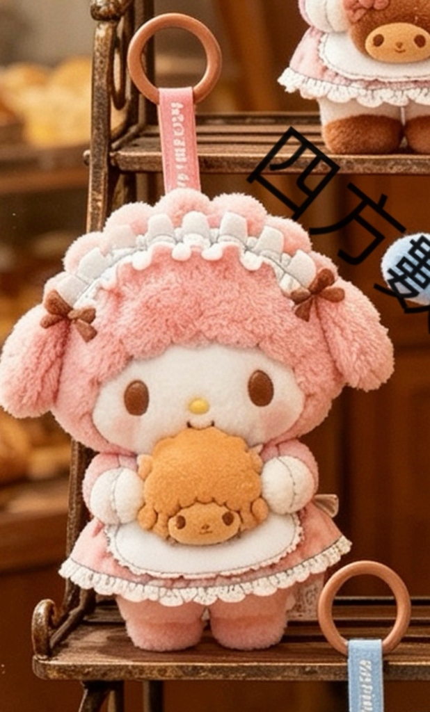 ［10月尾到貨]香港限定Sanrio 烘焙麵包師掛飾