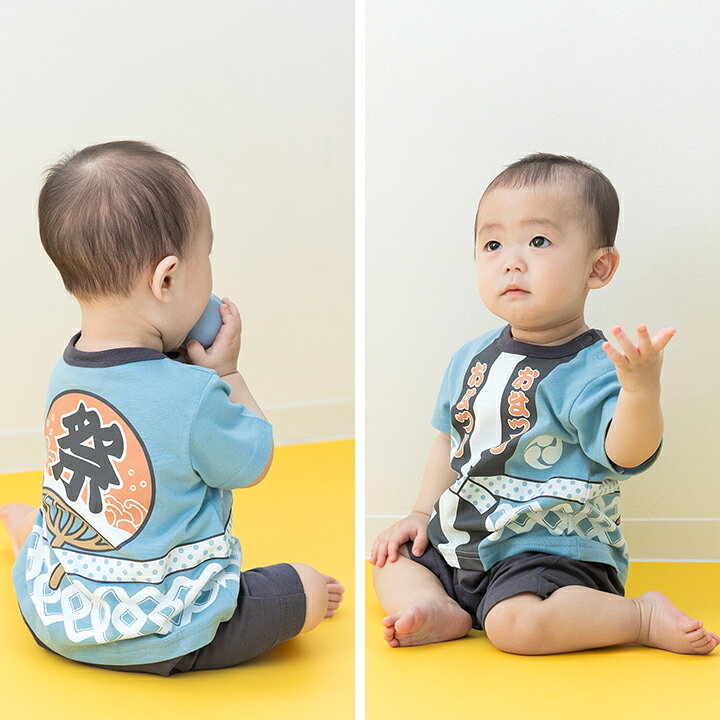 🇯🇵預訂 日本直送🇯🇵兩色夏日祭造型短袖連身服