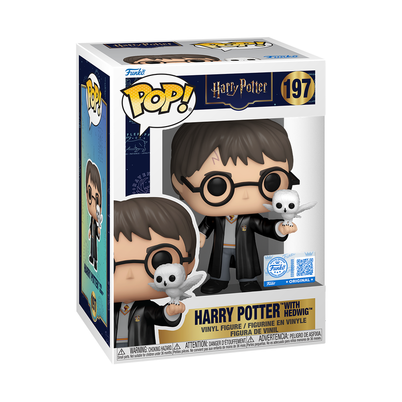 📦訂購 美國代購 Funko POP! & Buddy Harry Potter with Hedwig Figure 哈利波特 模型