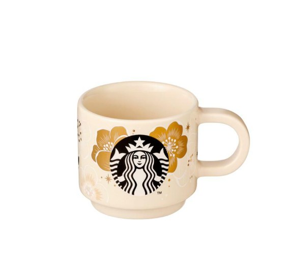 Starbucks - Bloom with white blossom 梨花系列