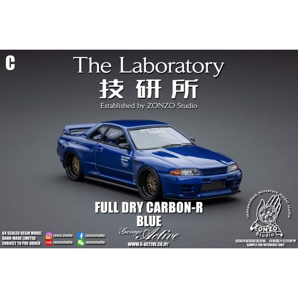 PRE+-+ORDER-(DEPOSIT)-+-+-The-Laboratory-Ga | RC-MODEL