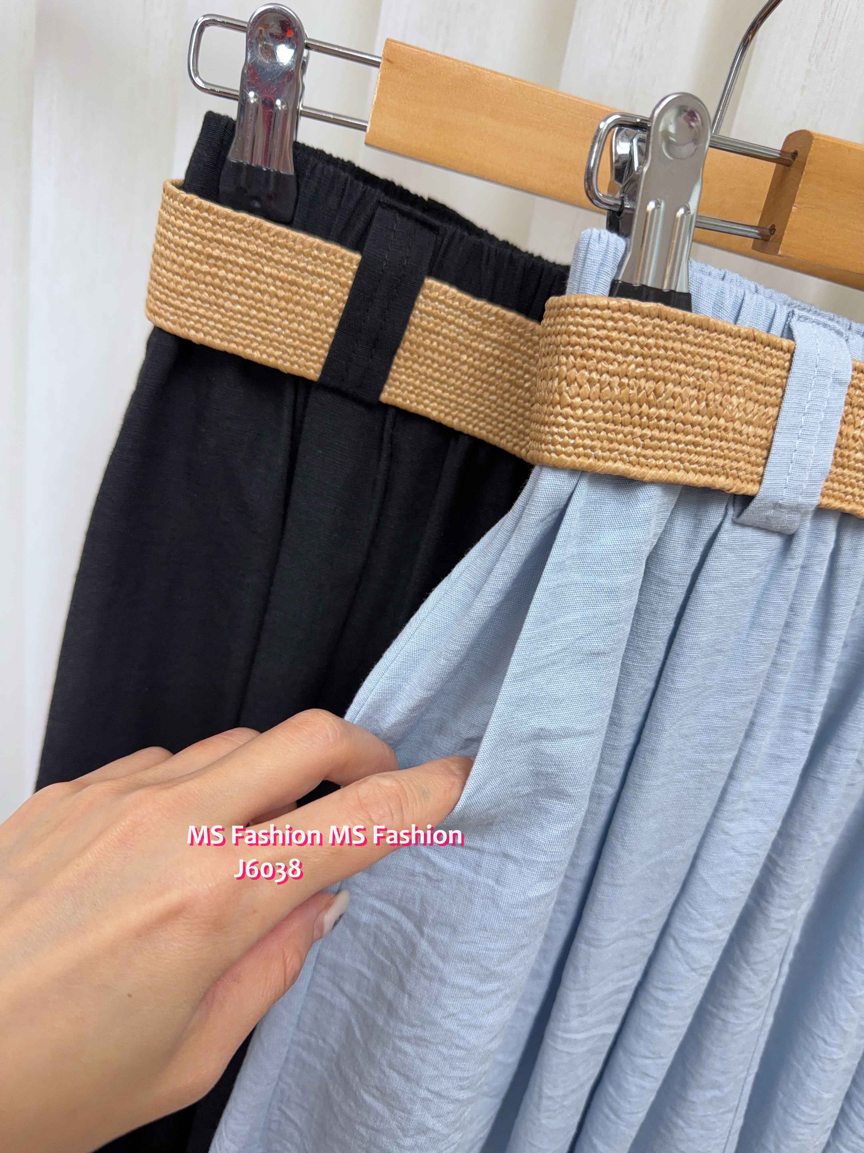 J6038 韓國🇰🇷連belt中長款半裙