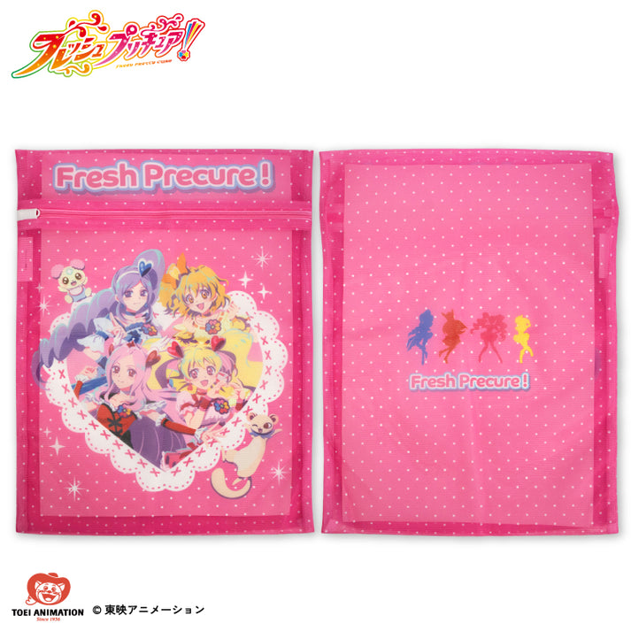 光之美少女 幸福精靈 Fresh PreCure 洗衣網2P #P-PCG1003 [ThankYouMart] (PRE-ORDER) [2026/04]