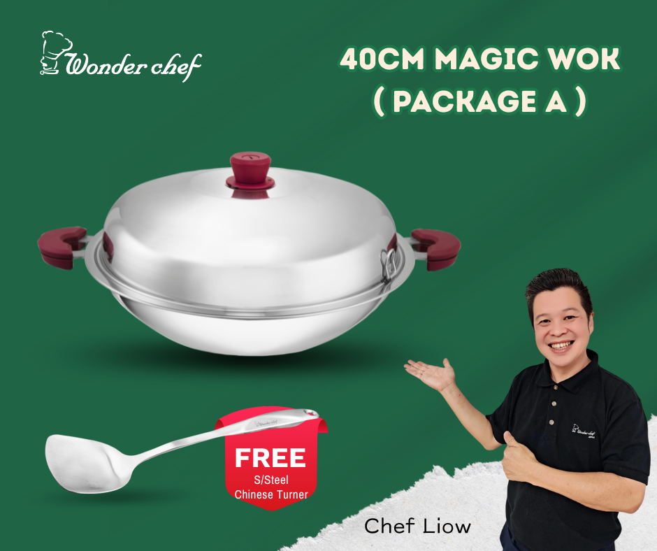 40cm Magic Wok ( Package A )
