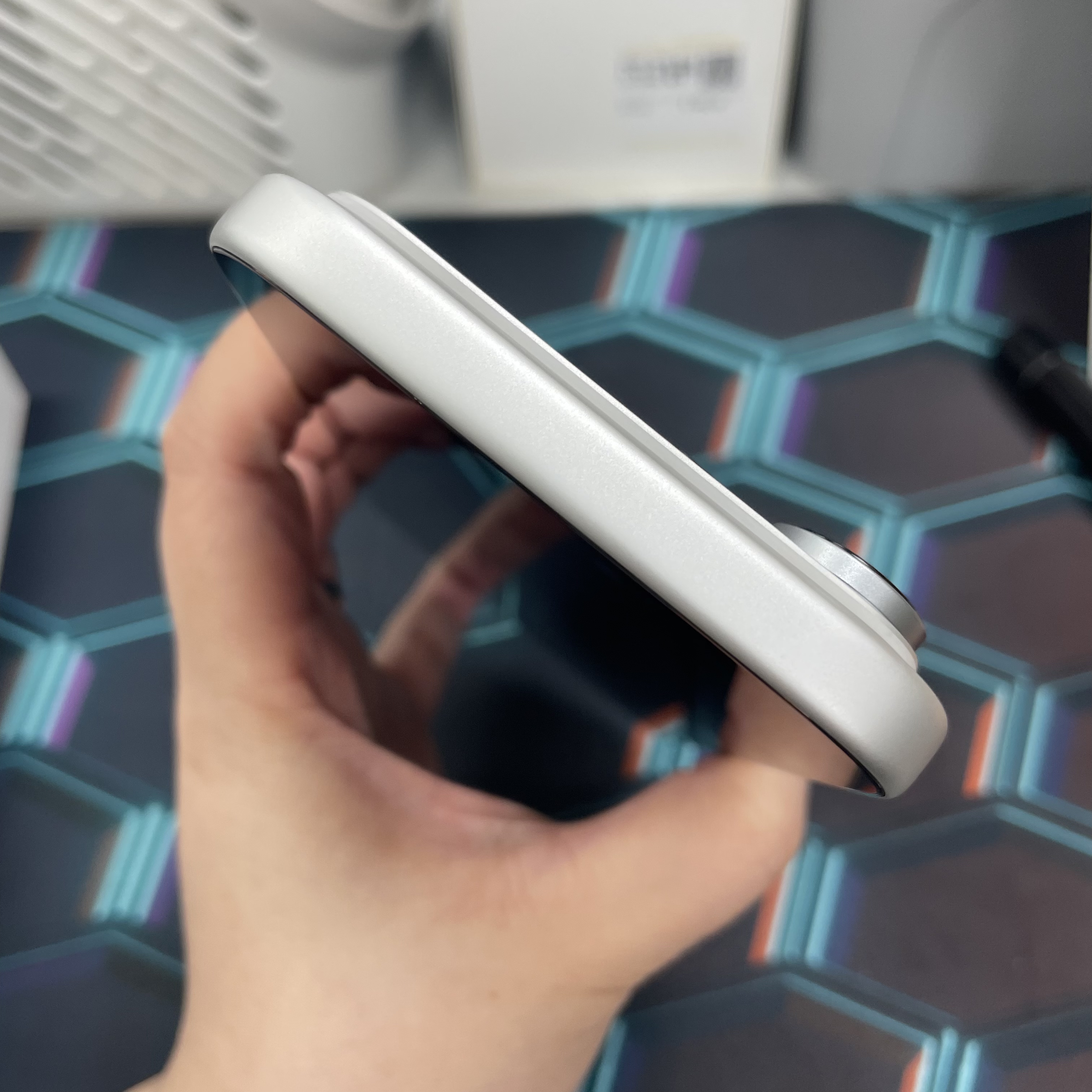 *6333 17 Promax 完美機 256GB 電100 銀色 sliver