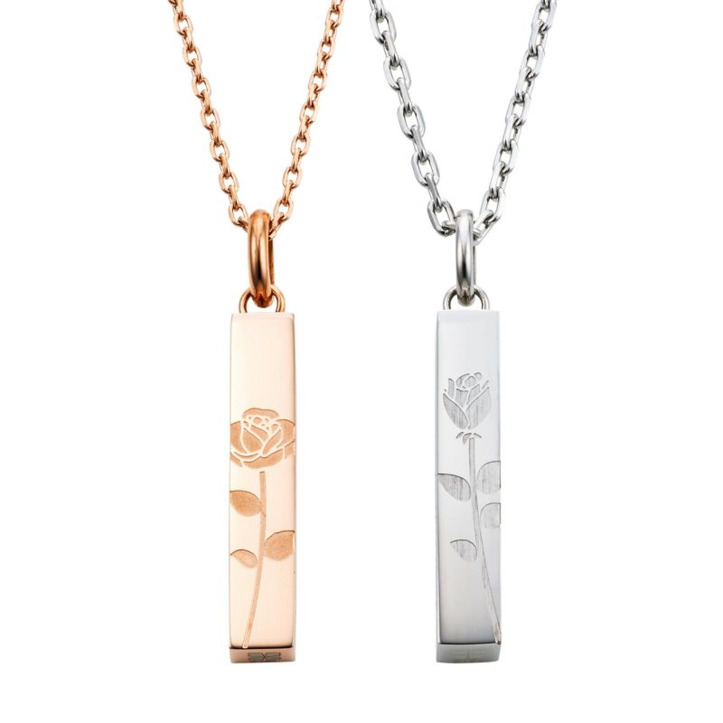 📦訂購 日本限定 White Clover Just the two of us / in the world 頸鏈(一套)