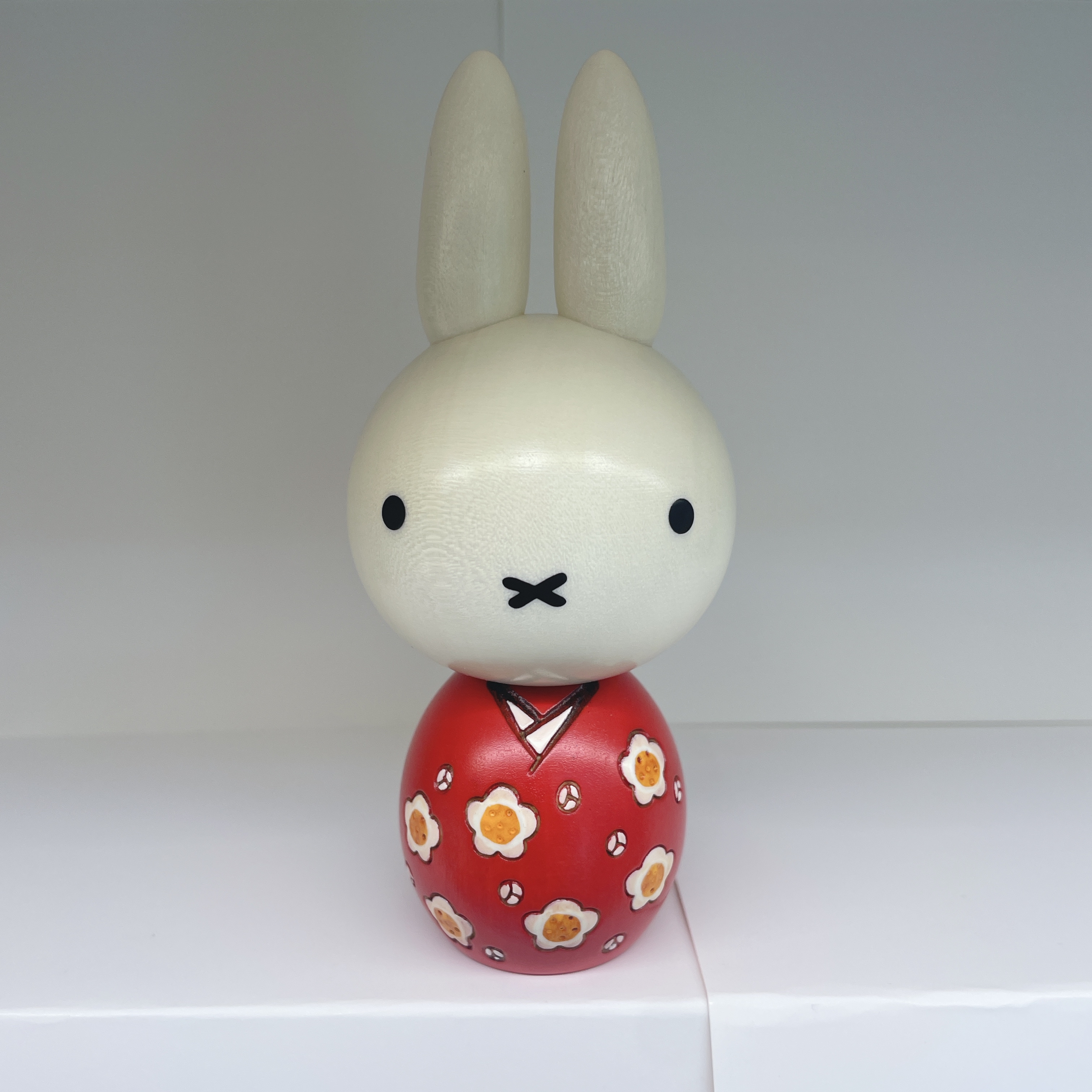 卯三郎 ×Miffy木製人形擺設