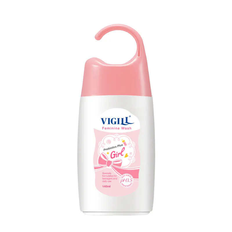 VIGILL 私密精油沐浴露(少女型) 140ml - 初經後少女適用 (最佳使用日期:2026年8月24日)