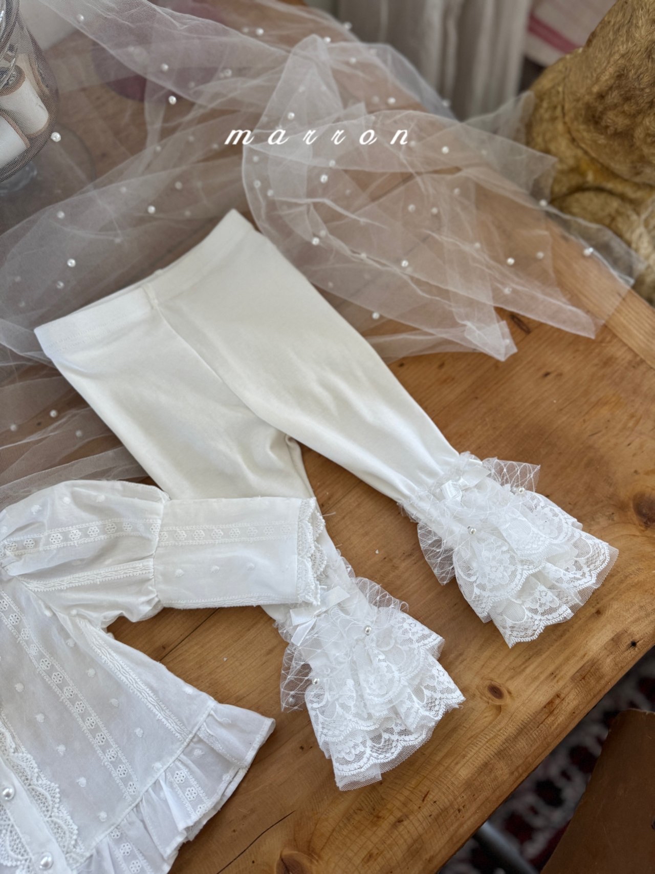 🇰🇷Marron leggings