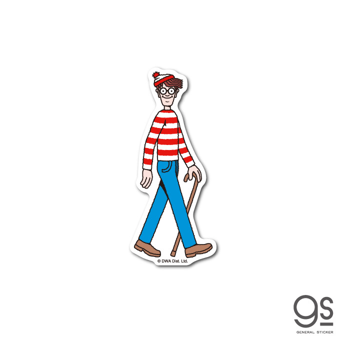Where's wally? sticker