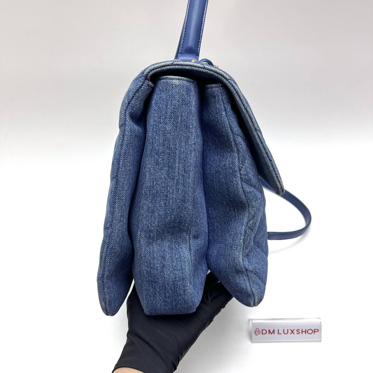 Chanel Trendy CC Top Handle Denim GHW (Serial 23)