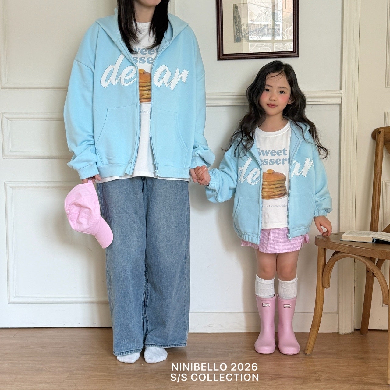 🇰🇷ninibello hood zip up 親子