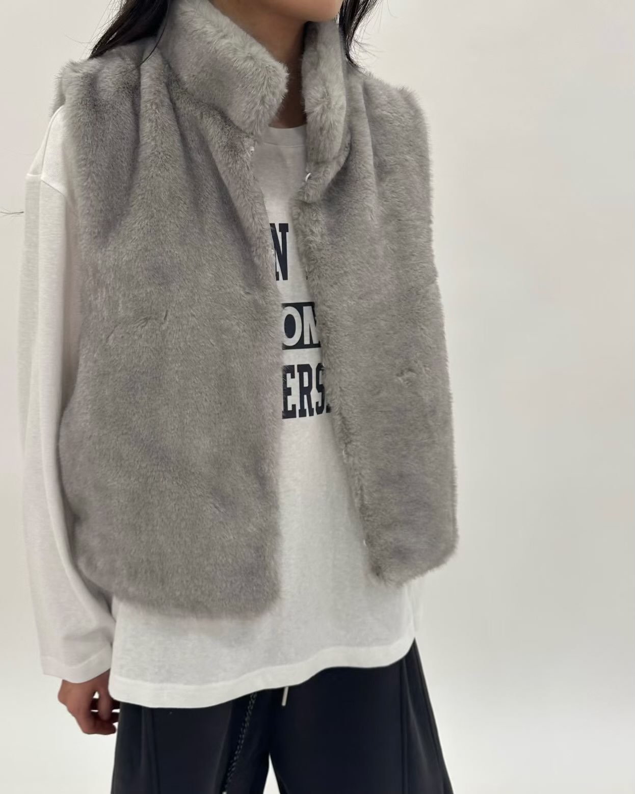 (2026FW) EYEFUL - VEST JACKET