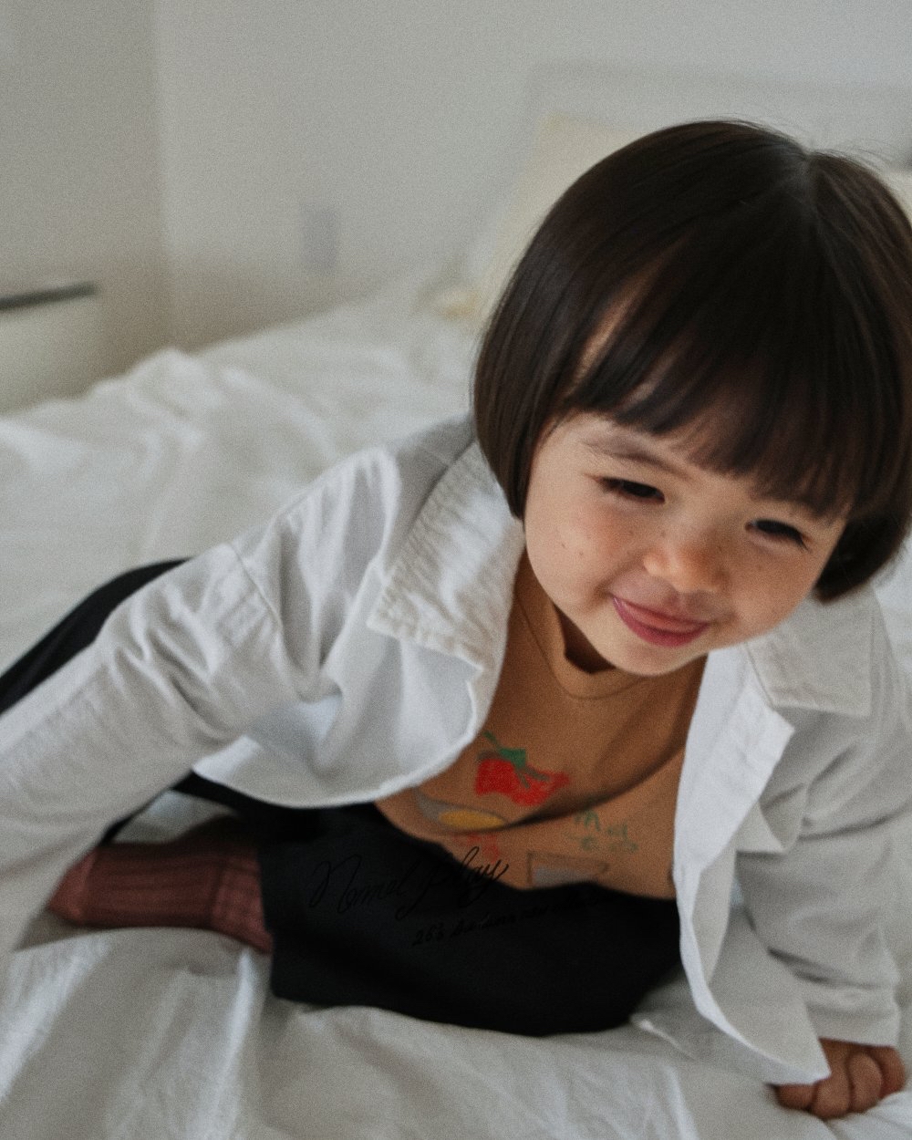 Normalplay | Half moon shirt
