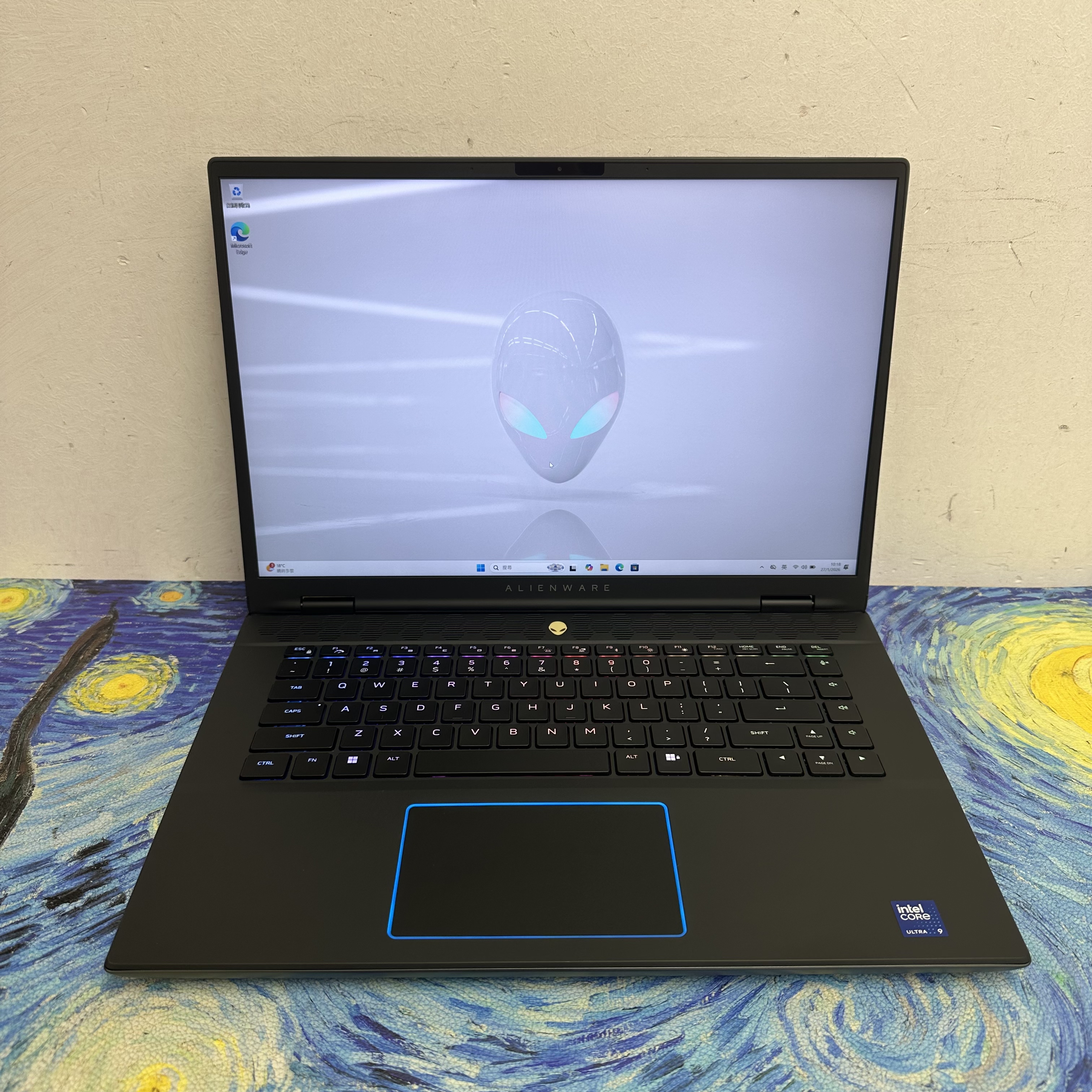 #5621 Dell Alienware 外星人/Ultra 9 185H/16GB Ram/512GB+1TB SSD/RTX 4060獨立顯示卡/ Gaming Laptop / Notebook / Ultrabook / PC / NVIDIA / Movie / Netflix / YouTube/原廠保養