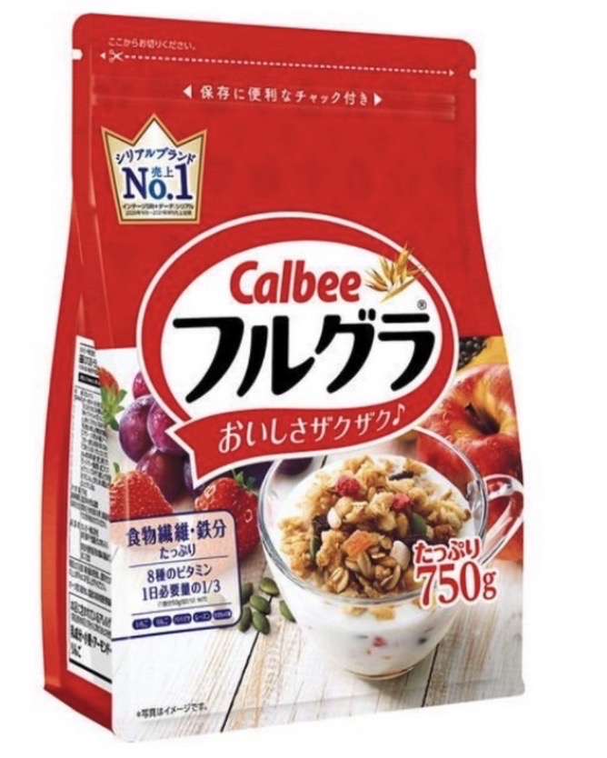 卡樂B麥片