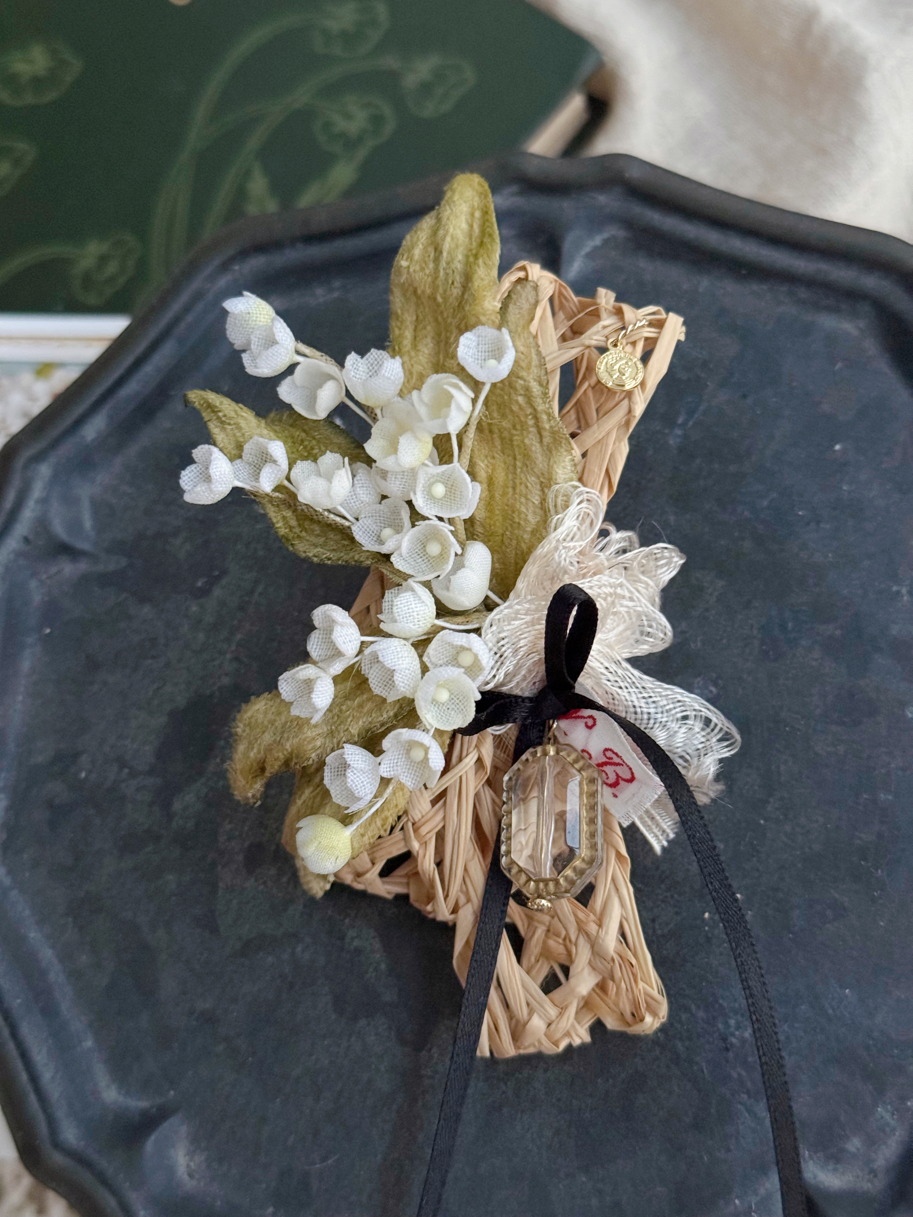 夏日鈴蘭兩用飾物