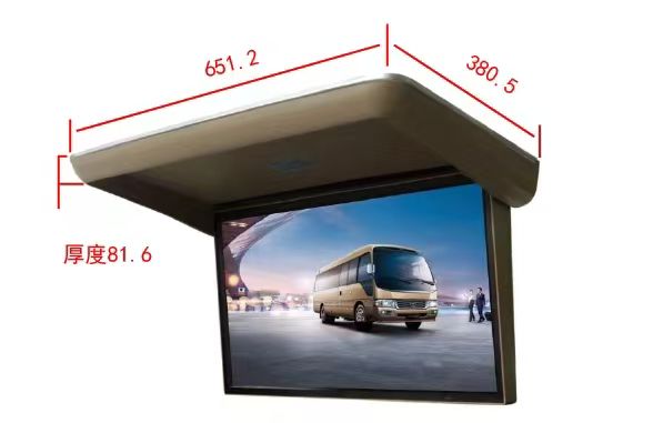 HIACE ROOF TV 