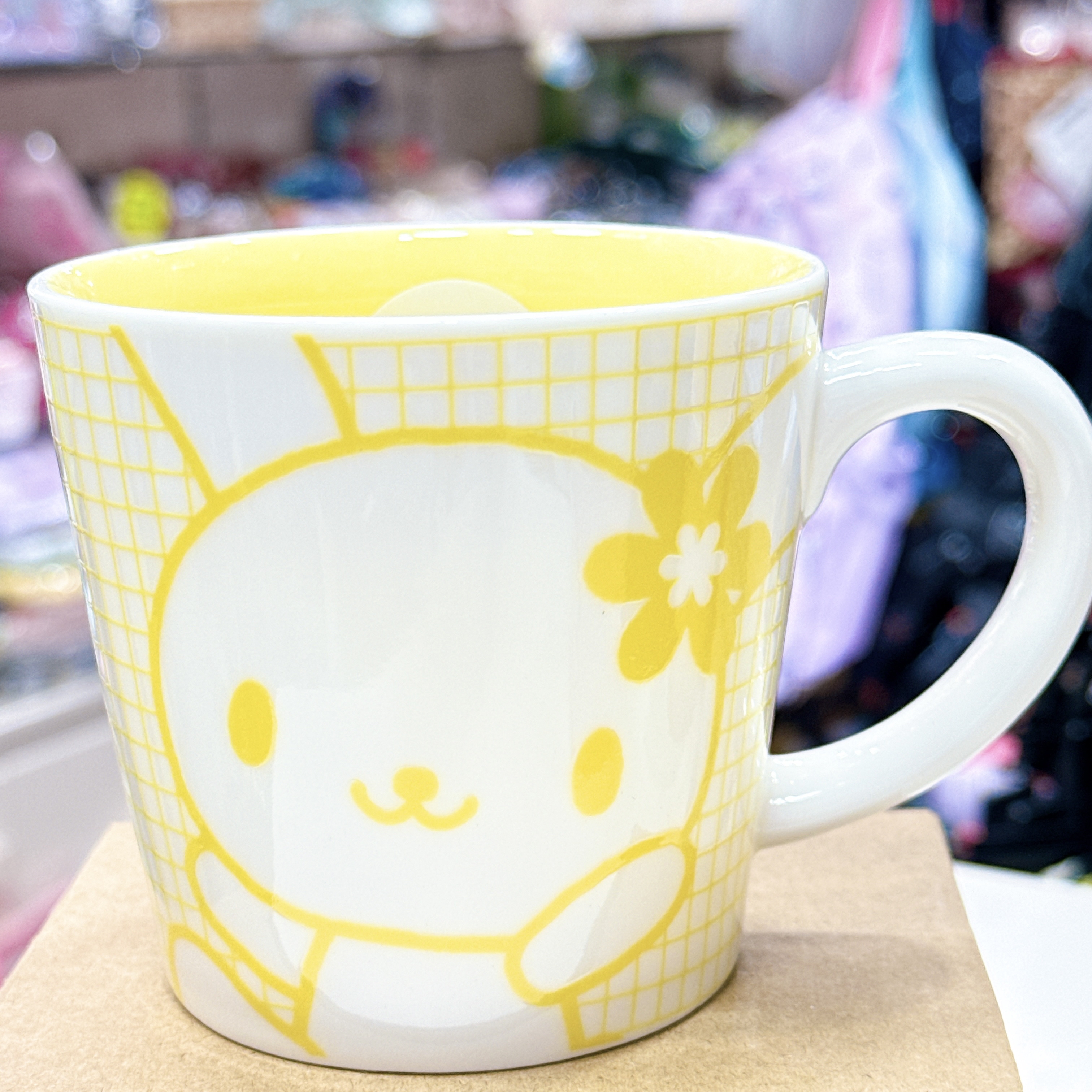 日本製造Sanrio陶瓷杯 可入微波爐