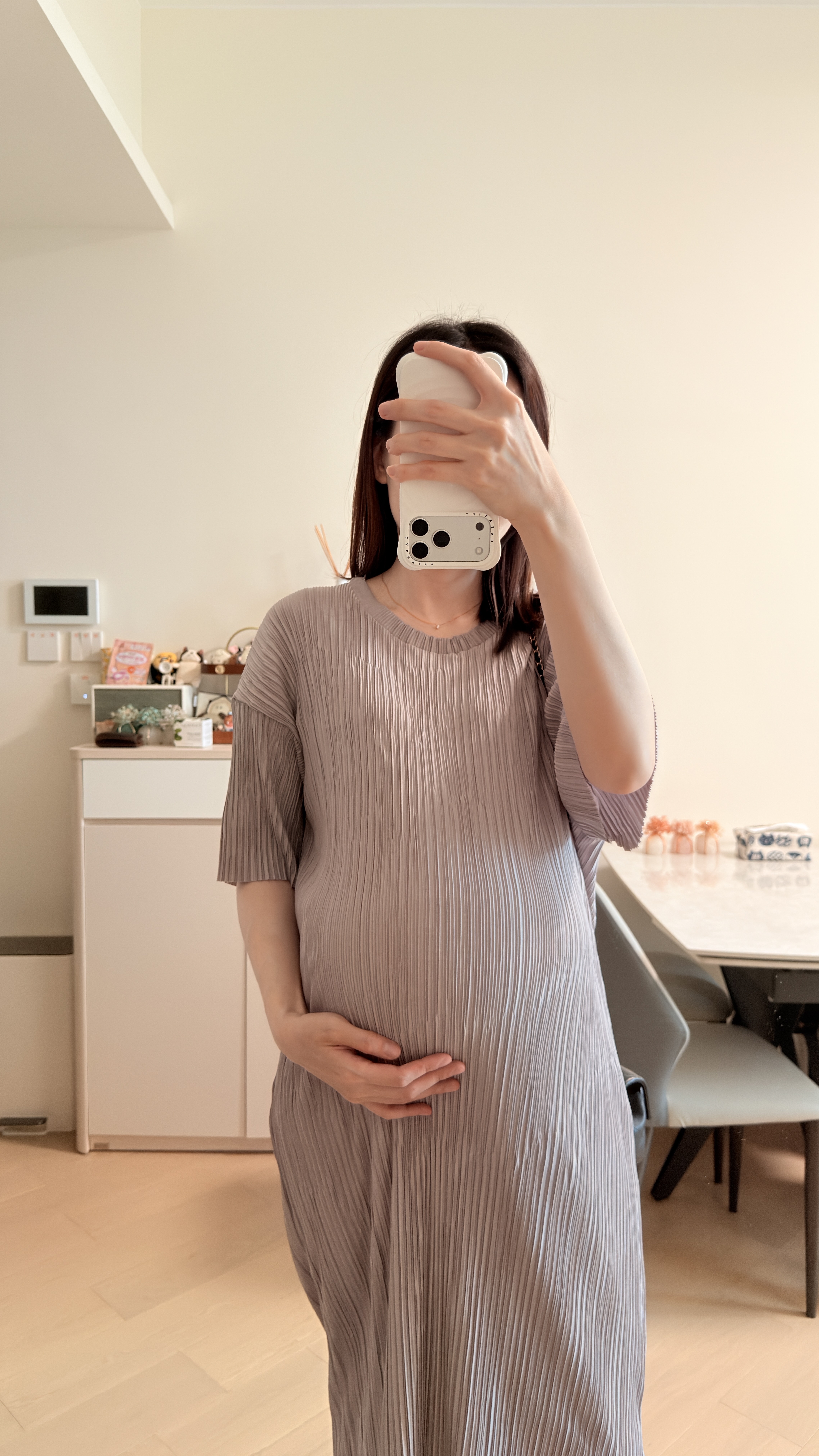 The Effortless Plissé Dress（現貨）