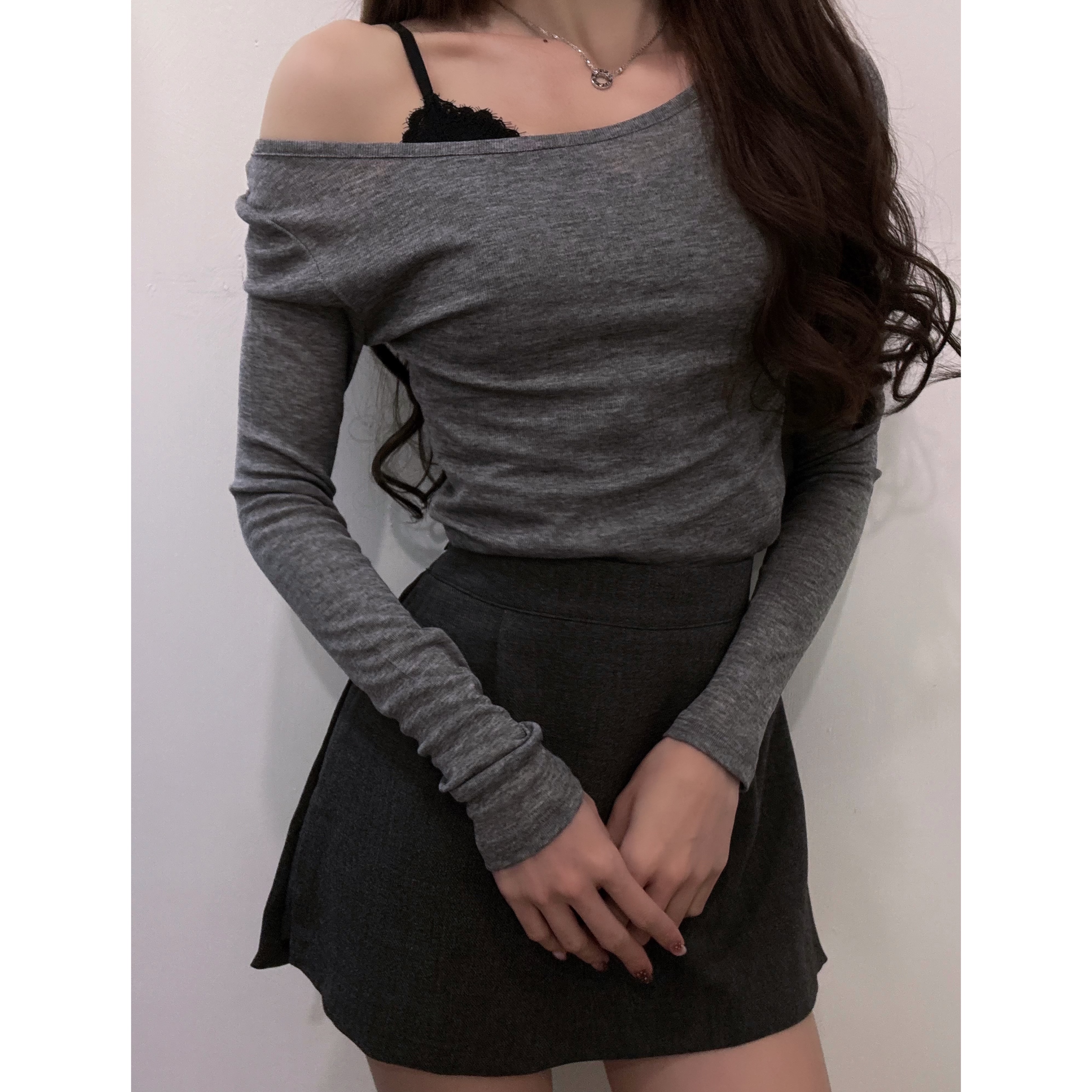 新品價11月1截單🧸2610Q《SHEER LS TOP》 