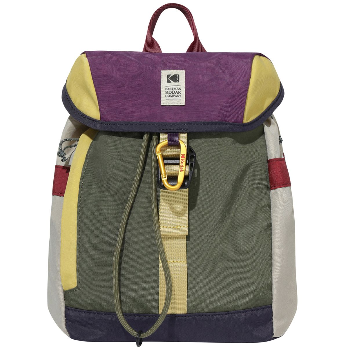 [Kodak] Hard Mini Flap Backpack (3種)