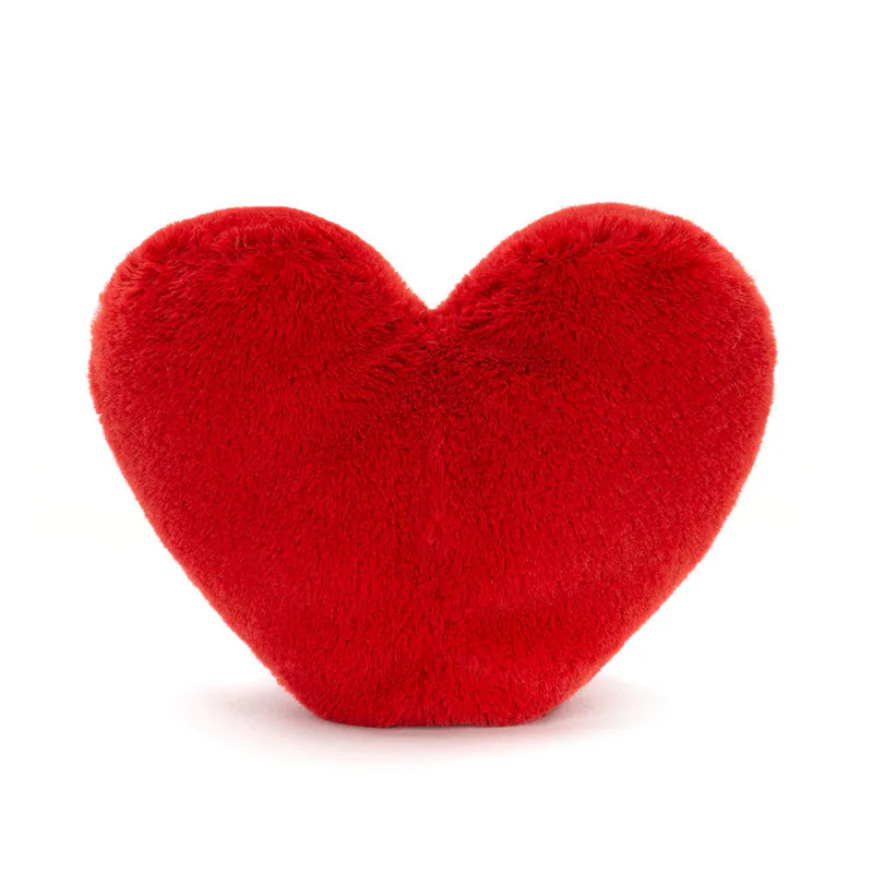 【英國】JellyCat Amuseable Red Heart Small