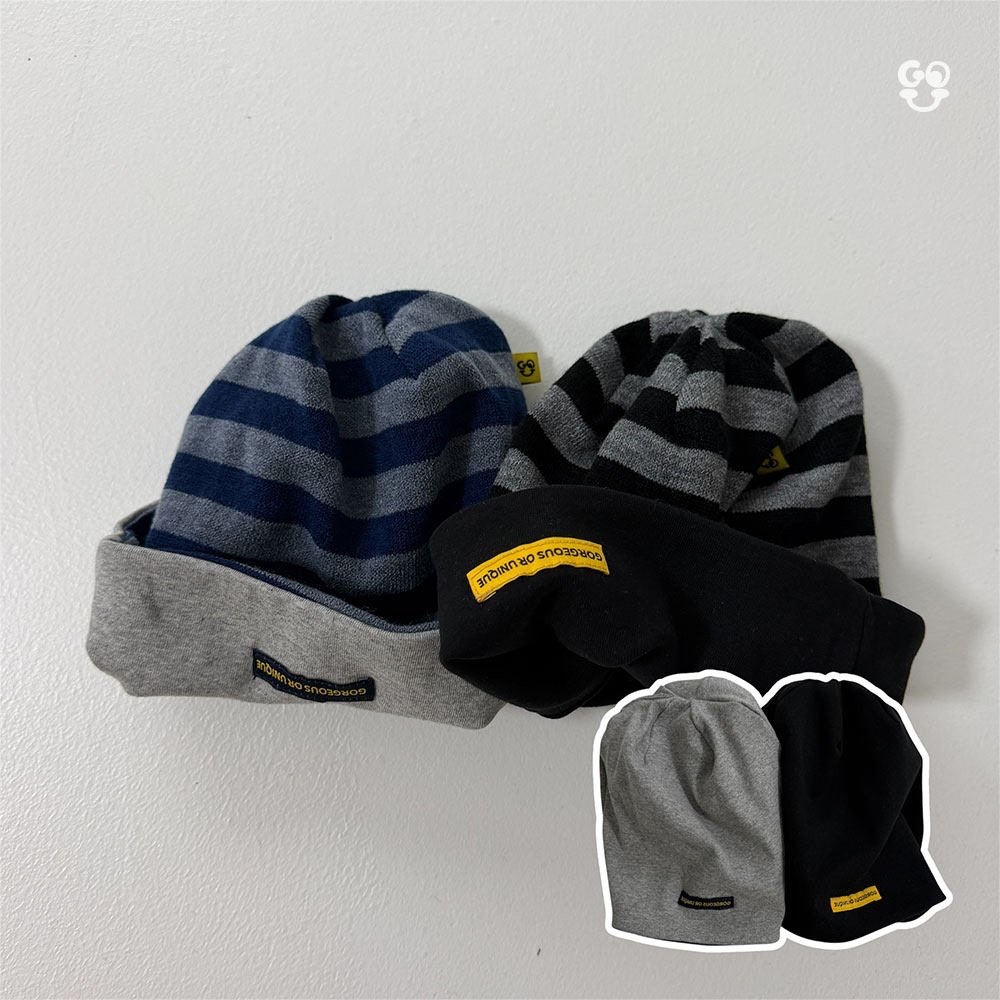 GOU | Inverted beanie雙面的