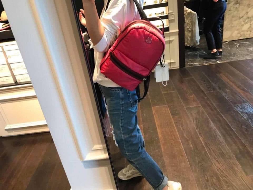 Moncler kids backpack