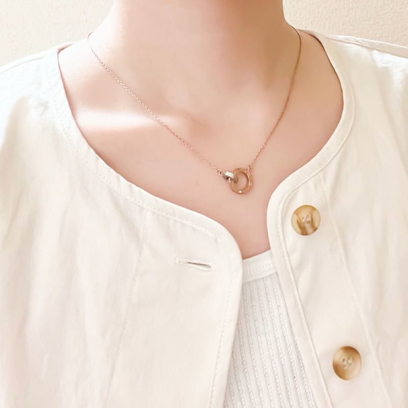 📦訂購 日本限定 White Clover 頸鏈(一套)