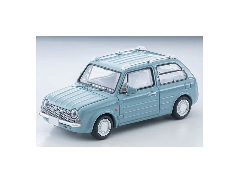 （預訂 Pre Order) Tomytec LV-N379a 1989 Nissan PAO (Aqua Gray)