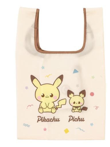 【日本直送】 3 COINS Pokemon迷你環保袋 - 1件 - 現貨