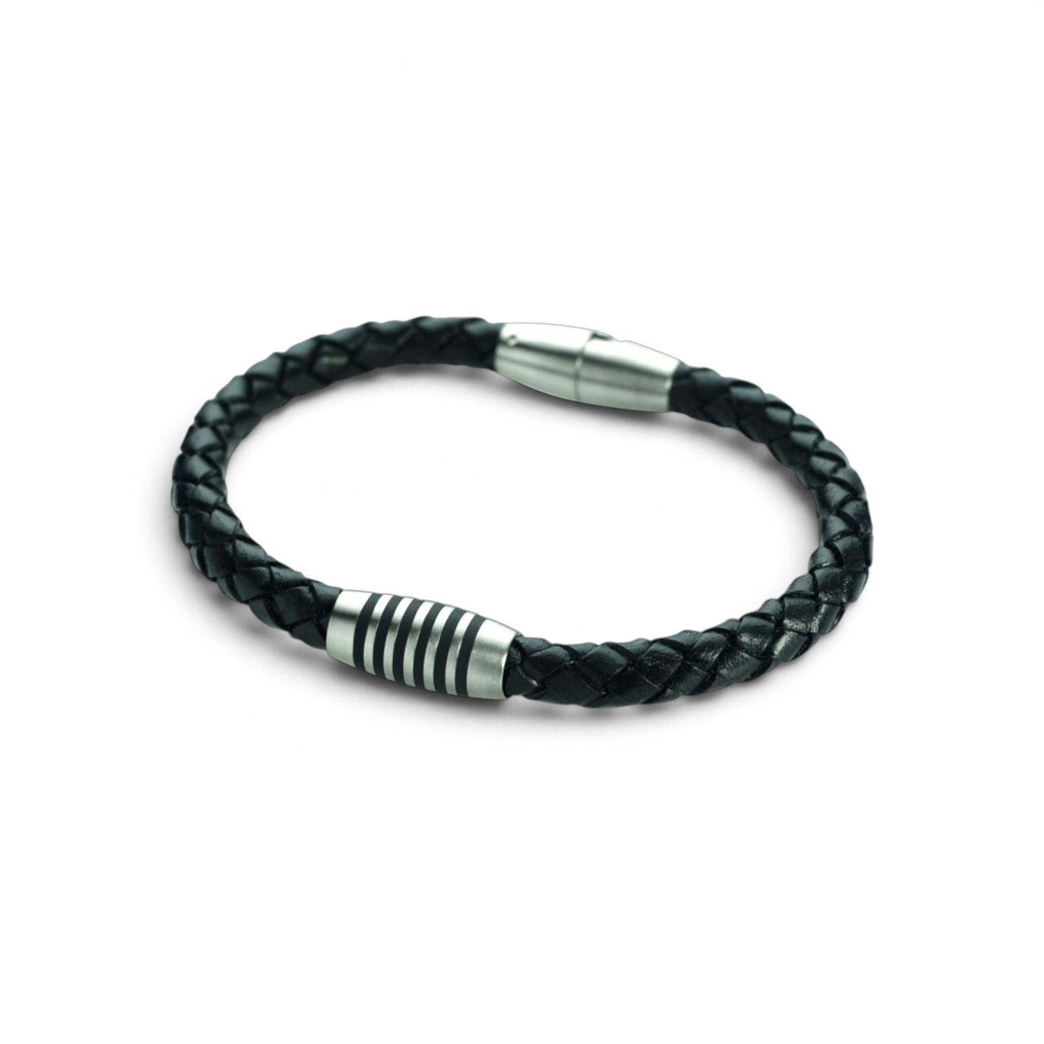 Boccia Titanium 0347-05 Bracelet 鈦金屬 / 真皮手鏈