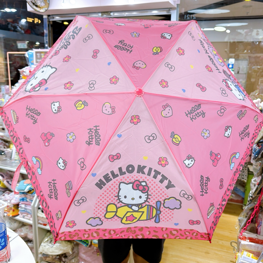日本直送Sanrio 縮骨遮