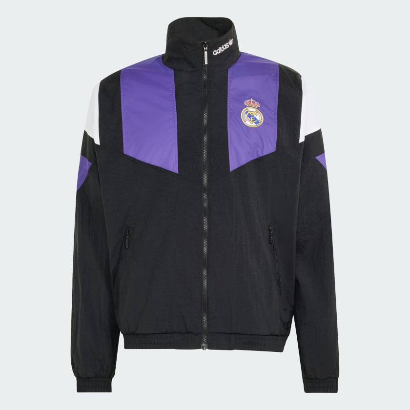 Adidas Real Madrid 皇家馬德里EQT 復古外套 KG5373