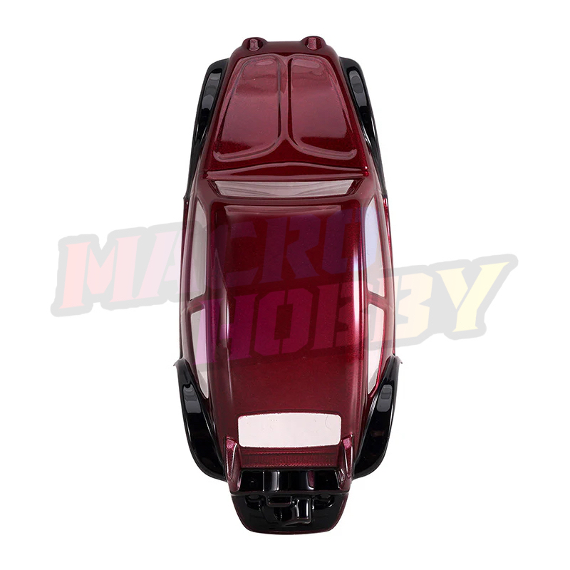 INJORA BUG30 Body with Magnetic Mount for 1/30 SCX30 BURGUNDY #530379