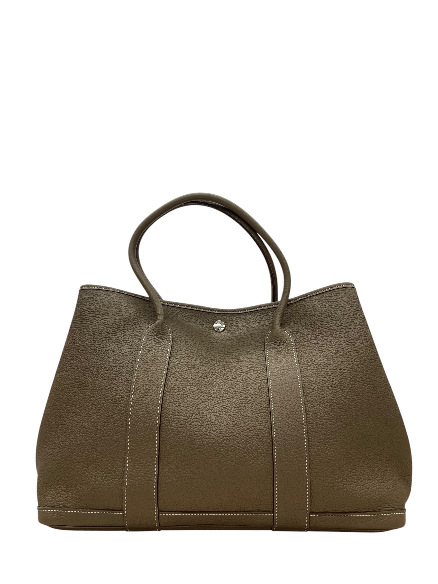 Pre-owned Hermes Garden Party 36 Stamp A / Product Code:081708