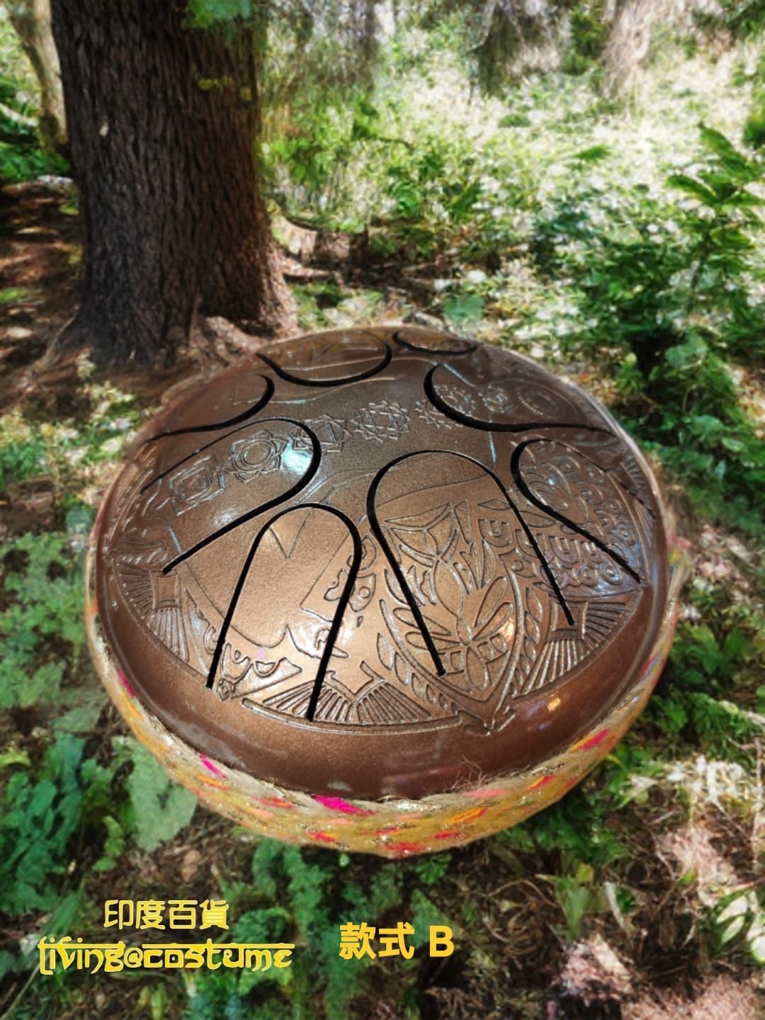 印度合金空靈鼓