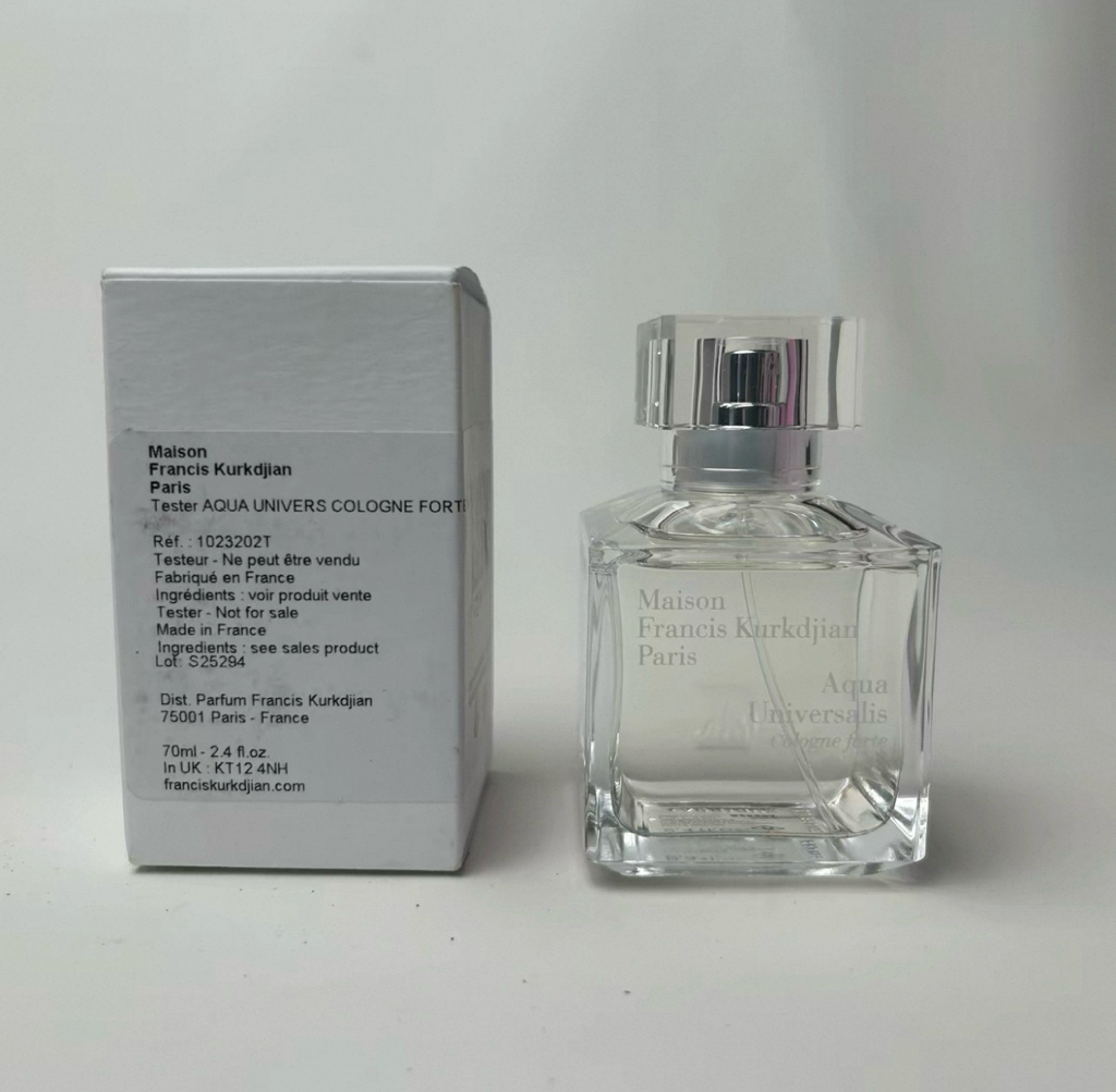 （一星期預訂） Maison Francis Kurkdjian 弗朗西斯·庫爾吉安 MFK Aqua Universalis Cologne Forte 永恆之水古龍 forte