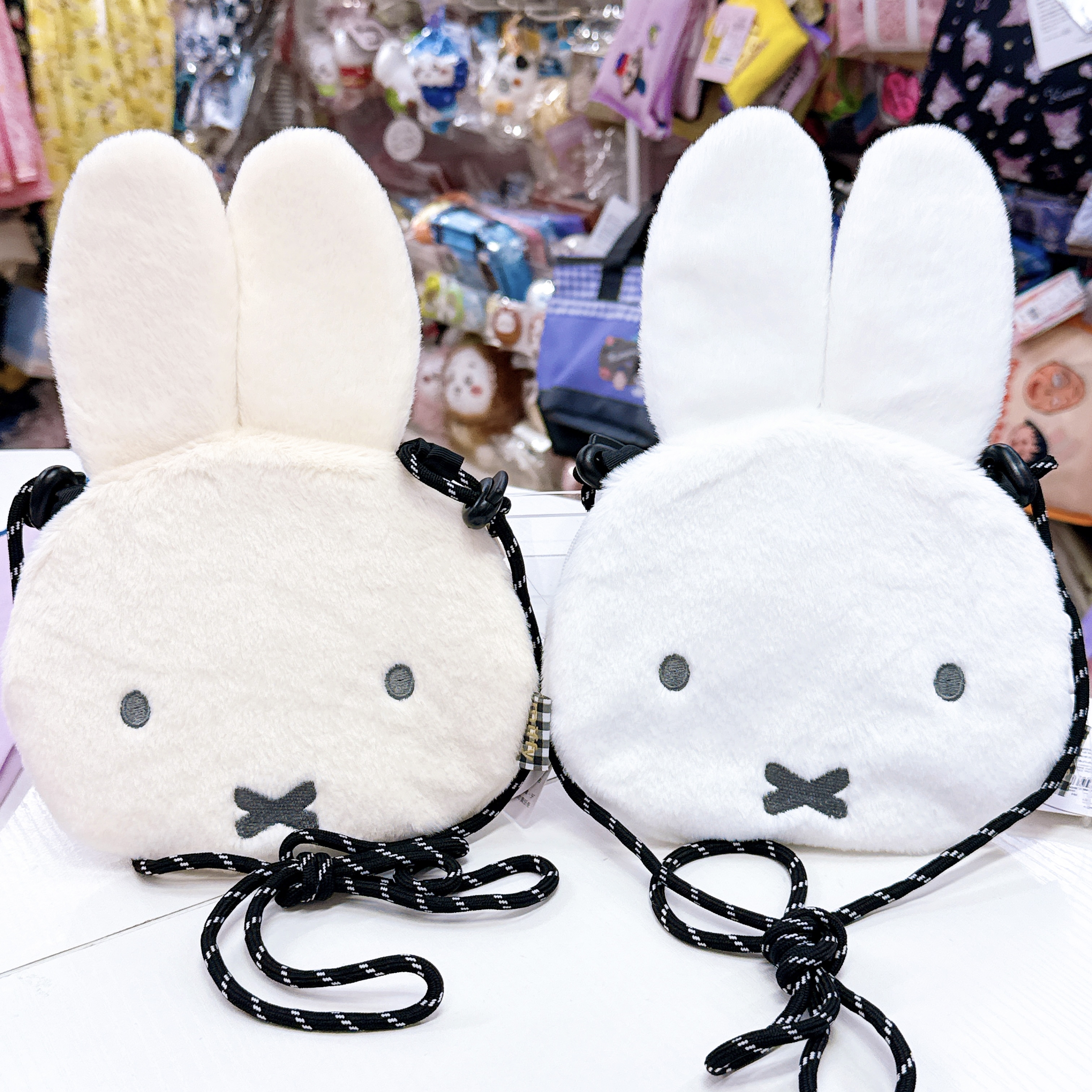 日本版Miffy公仔仔頭斜孭袋